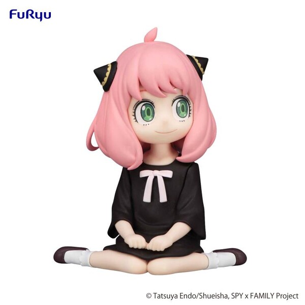 Spy × Family - Anya Forger - Noodle Stopper Figure - Sitting on the Floor, Smile Ver. (FuRyu)