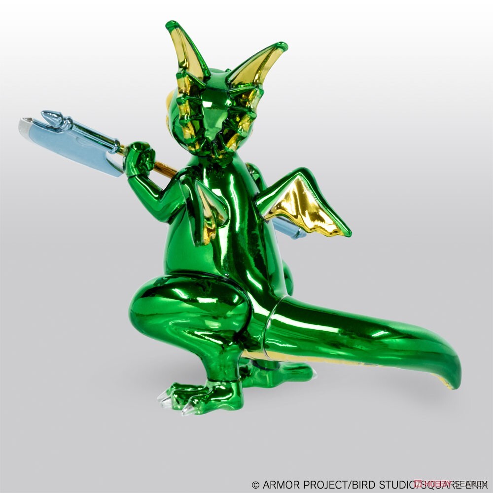 Dragon Quest VI Maboroshi no Daichi - Battle Rex - Metallic Monsters Gallery - Hacksaurus - Metallic Monster Gallery (Square Enix) photo 2