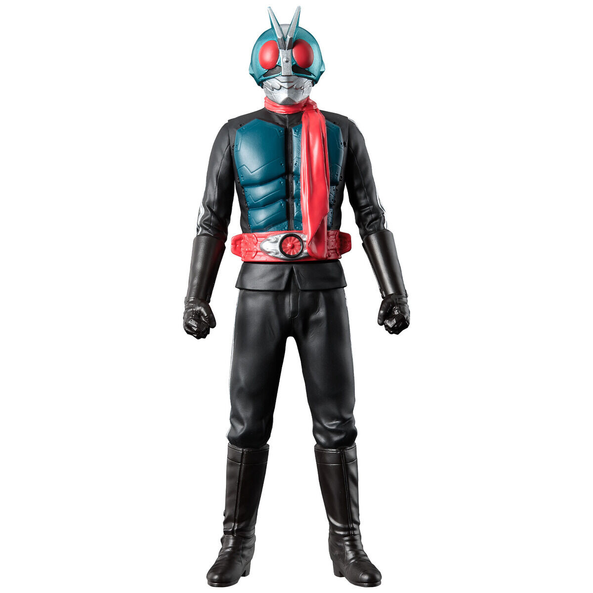 Shin Kamen Rider - Kamen Rider No. 2+1 - Movie Monster Series (Bandai) photo 2
