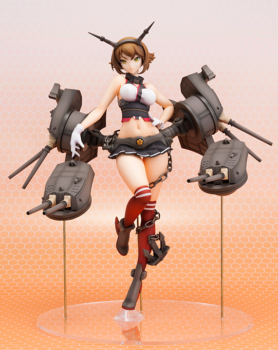Kantai Collection ~KanColle~ - Mutsu - 1/7 (Amakuni, Hobby Japan) photo 2
