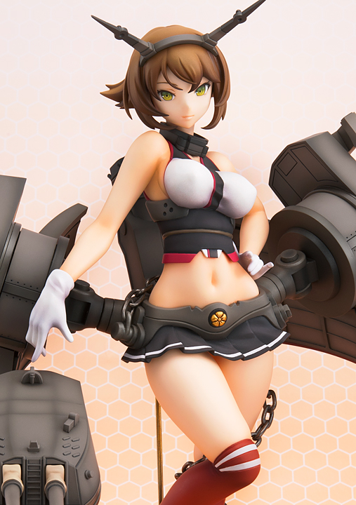 Kantai Collection ~KanColle~ - Mutsu - 1/7 (Amakuni, Hobby Japan) photo 4