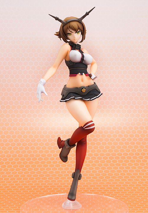 Kantai Collection ~KanColle~ - Mutsu - 1/7 (Amakuni, Hobby Japan) photo 6