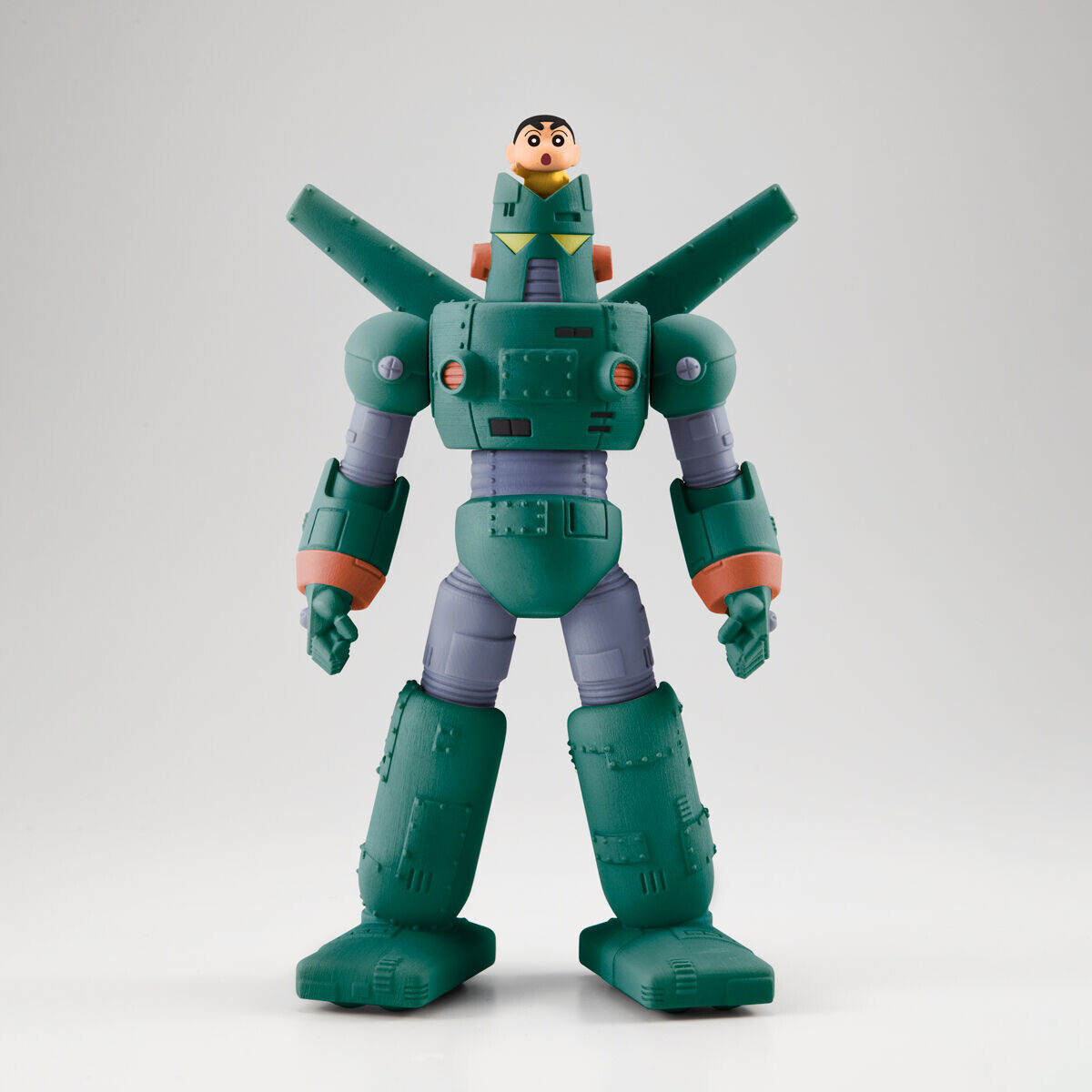 Shin Jigen! Crayon Shin-chan the Movie: Chounouryoku Daikessen - Tobe Tobe Temakizushi - Kantam Robo - Nohara Shinnosuke - 3DCG Ver. (Bandai)