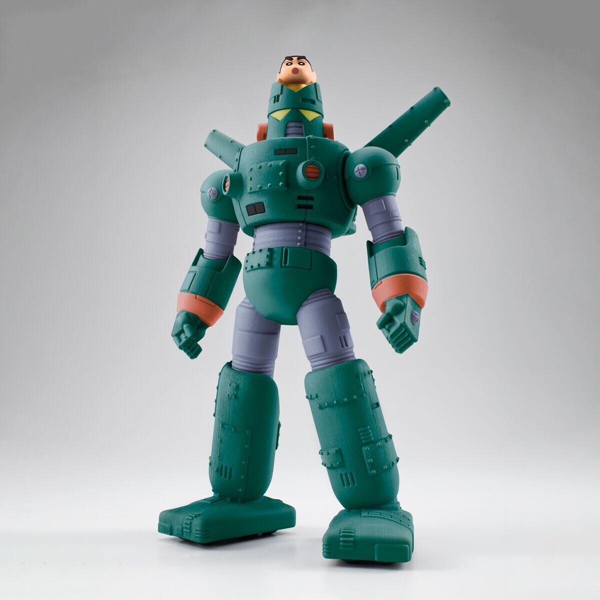 Shin Jigen! Crayon Shin-chan the Movie: Chounouryoku Daikessen - Tobe Tobe Temakizushi - Kantam Robo - Nohara Shinnosuke - 3DCG Ver. (Bandai) photo 3