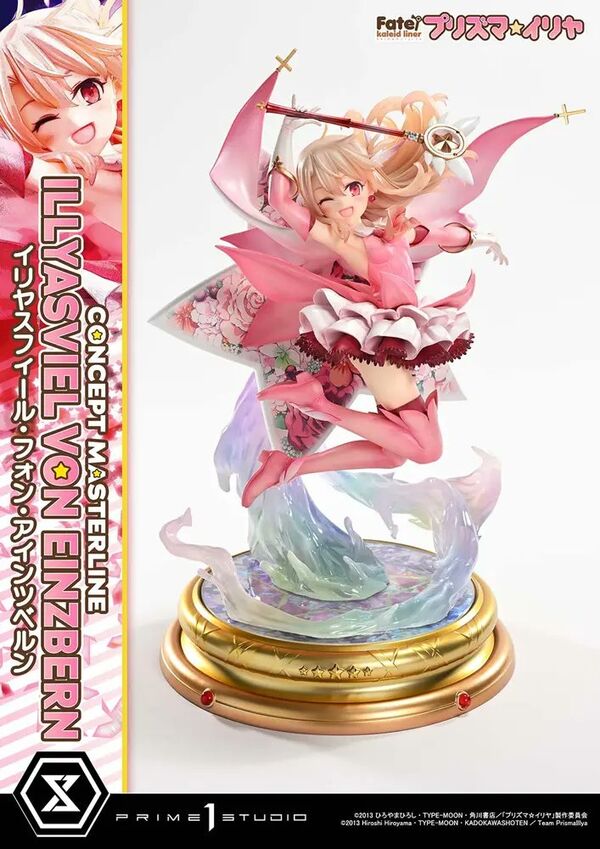 Fate/kaleid liner PRISMA☆ILLYA - Illyasviel von Einzbern - Concept Masterline - 1/5 (Prime 1 Studio)