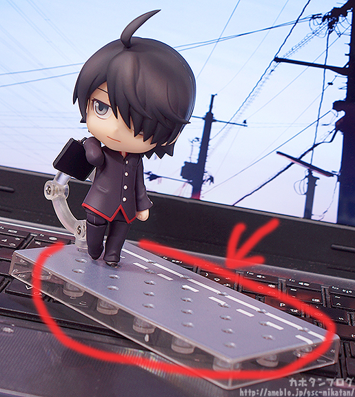 Bakemonogatari - Araragi Koyomi - Nendoroid  (#429) (Good Smile Company) photo 13