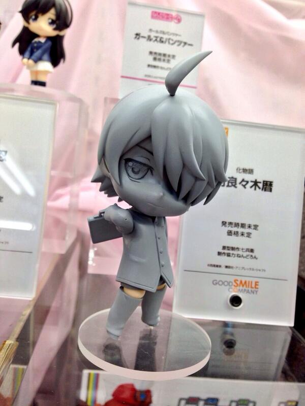 Bakemonogatari - Araragi Koyomi - Nendoroid  (#429) (Good Smile Company) photo 14