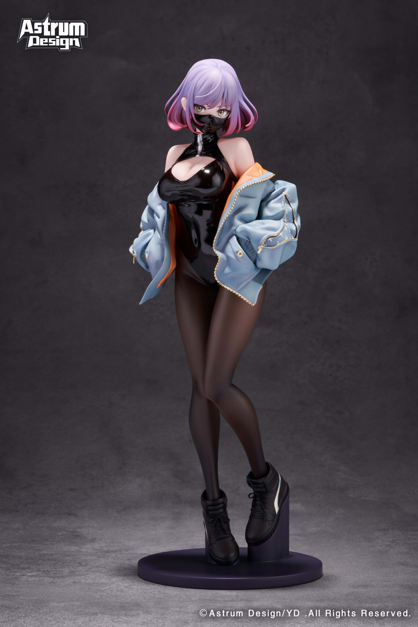 Original - Mask Girl - Original Design Art - Luna - 1/7 (Astrum Design) photo 3