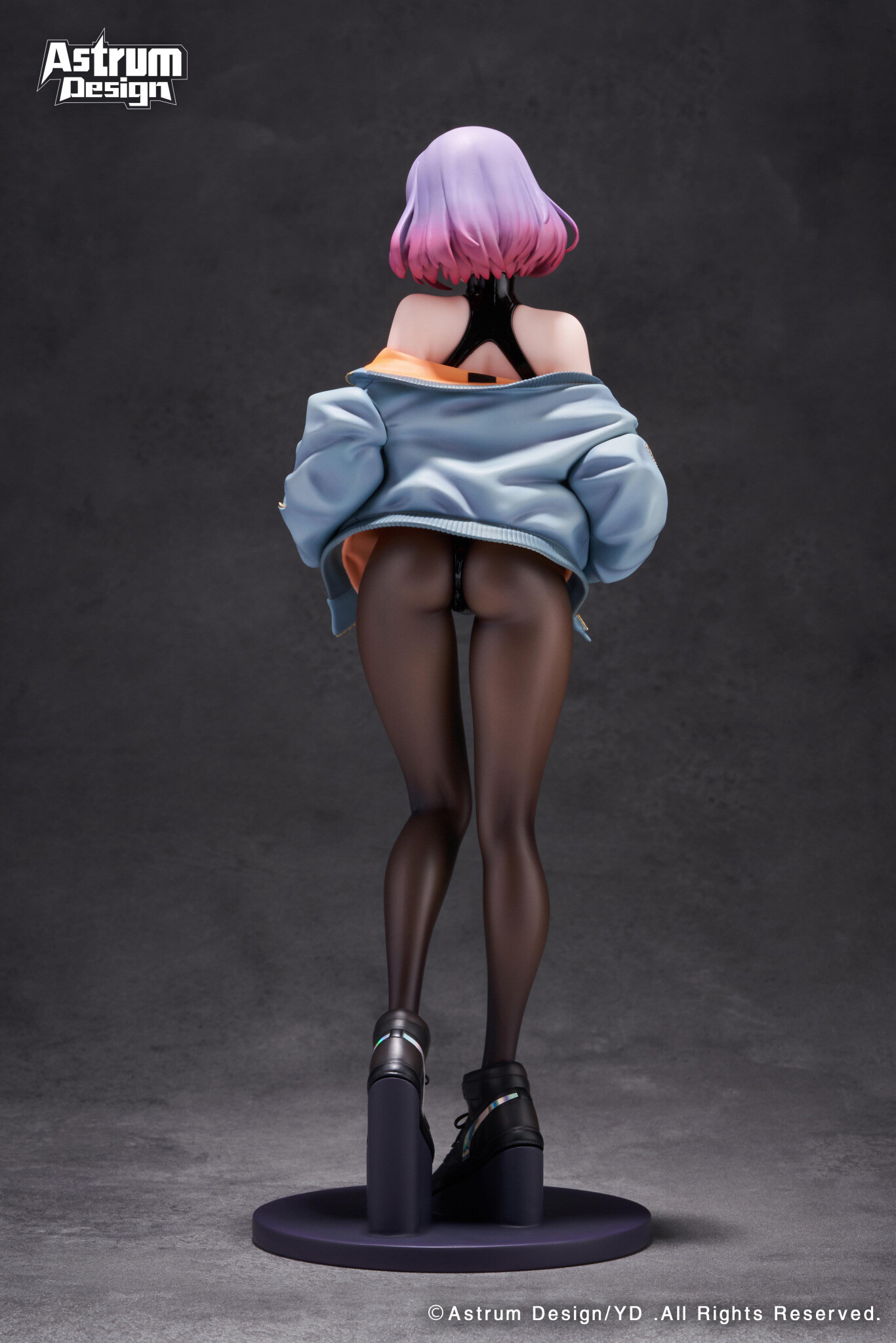 Original - Mask Girl - Original Design Art - Luna - 1/7 (Astrum Design) photo 6