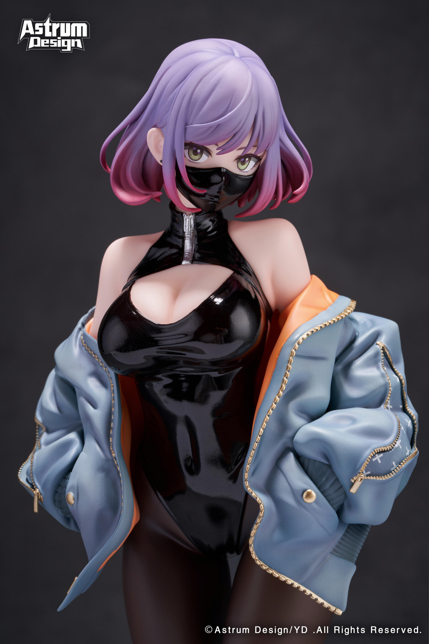 Original - Mask Girl - Original Design Art - Luna - 1/7 (Astrum Design) photo 7