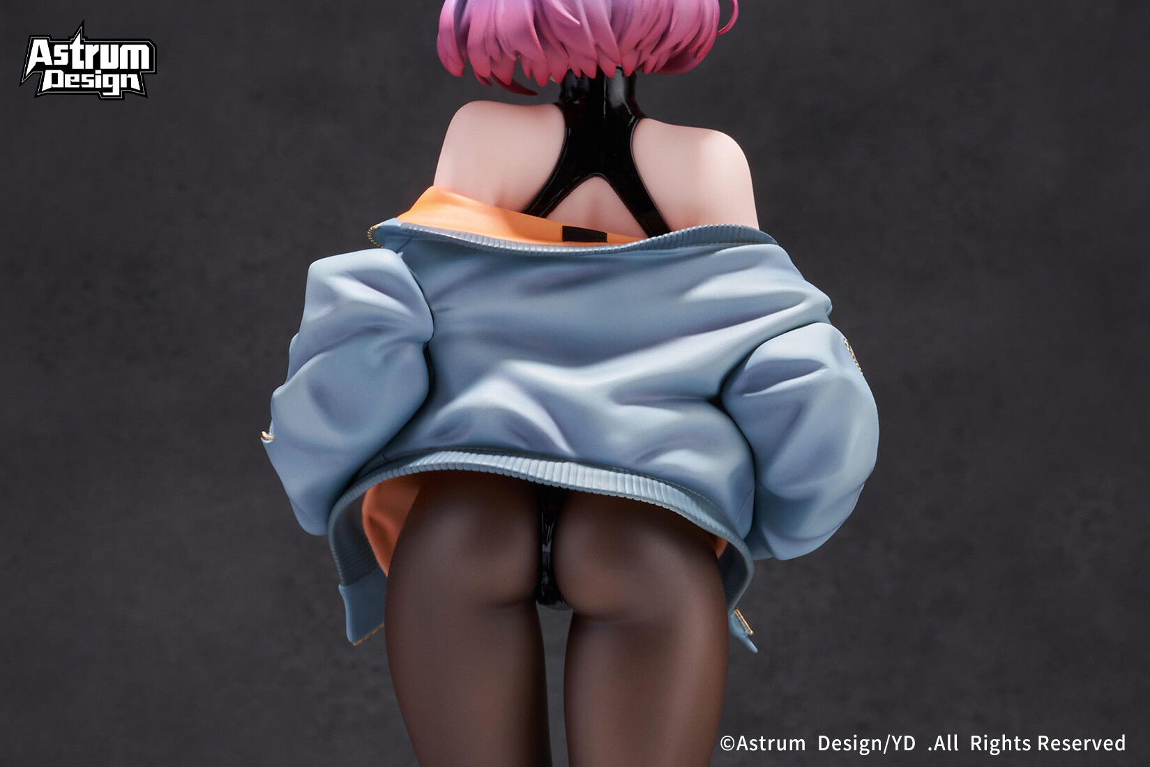 Original - Mask Girl - Original Design Art - Luna - 1/7 (Astrum Design) photo 8
