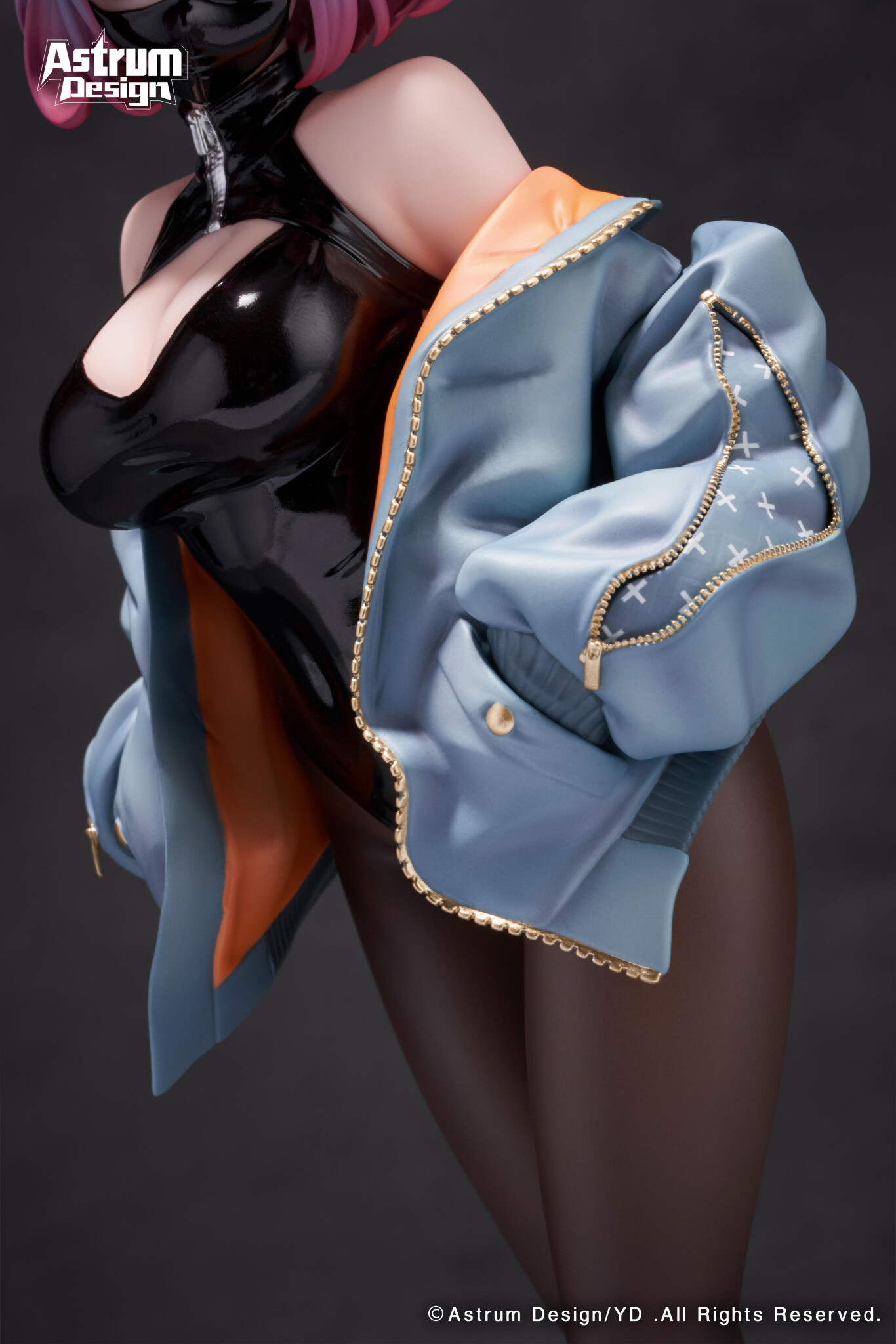 Original - Mask Girl - Original Design Art - Luna - 1/7 (Astrum Design) photo 10