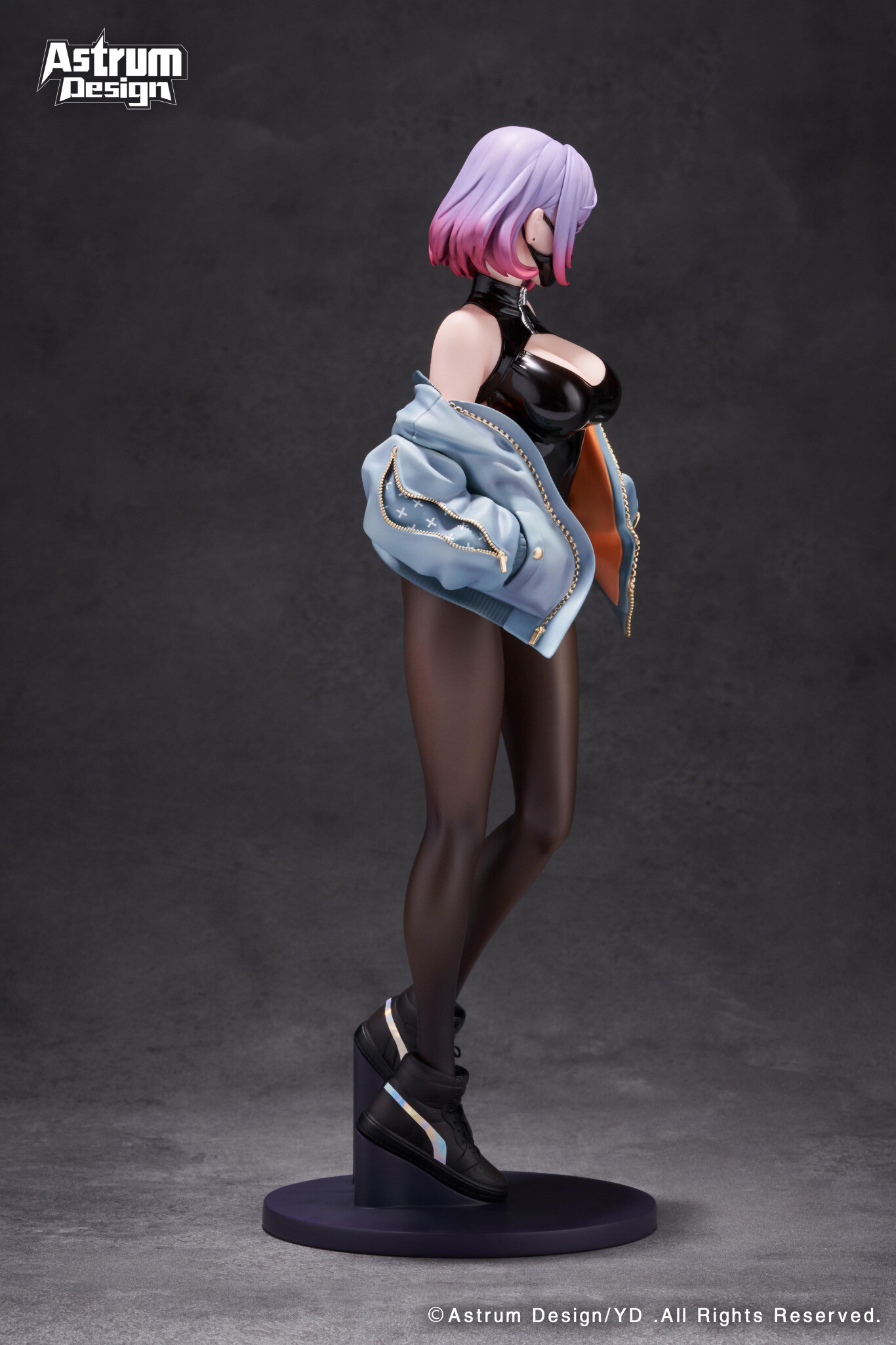 Original - Mask Girl - Original Design Art - Luna - 1/7 (Astrum Design) photo 11
