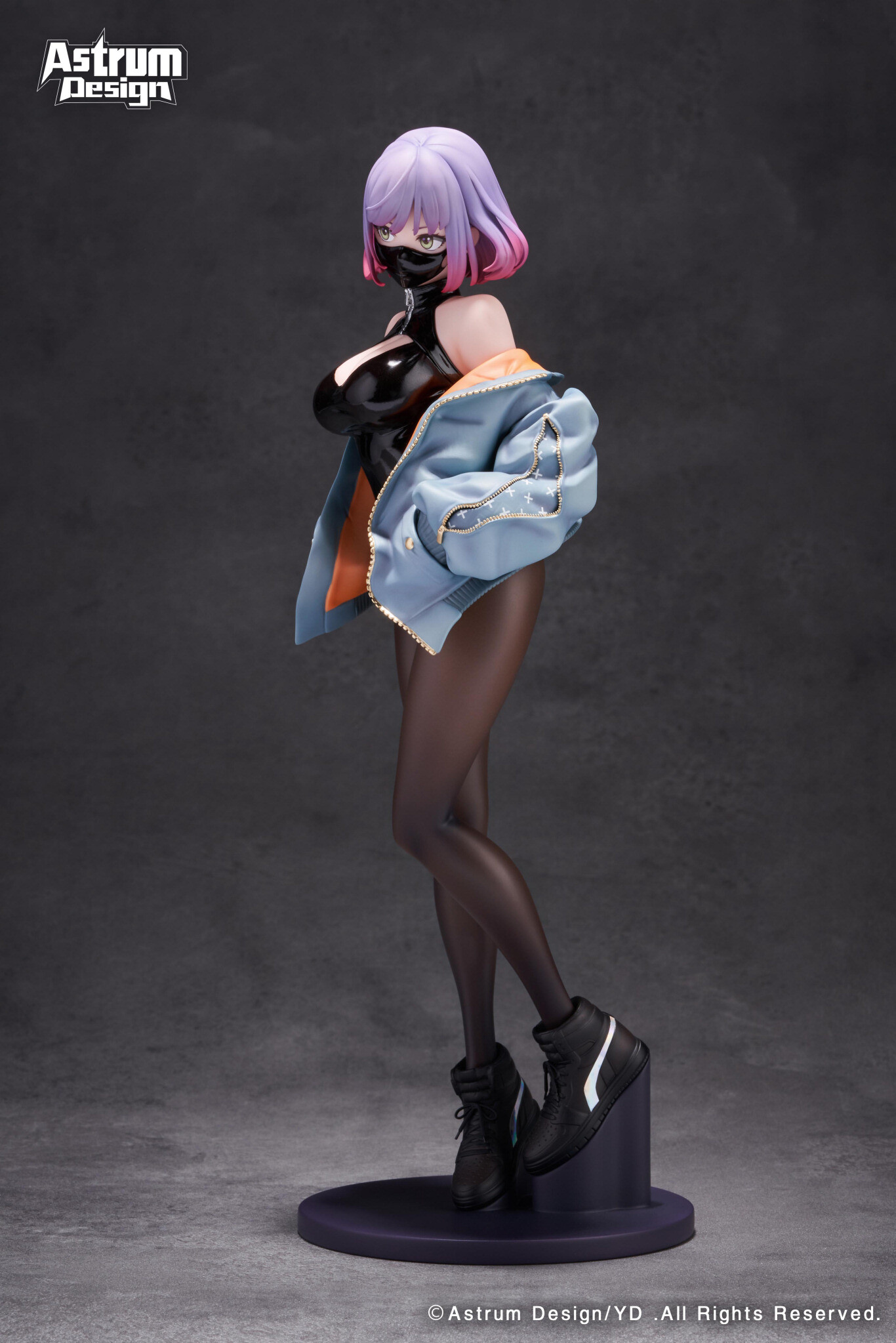 Original - Mask Girl - Original Design Art - Luna - 1/7 (Astrum Design) photo 13