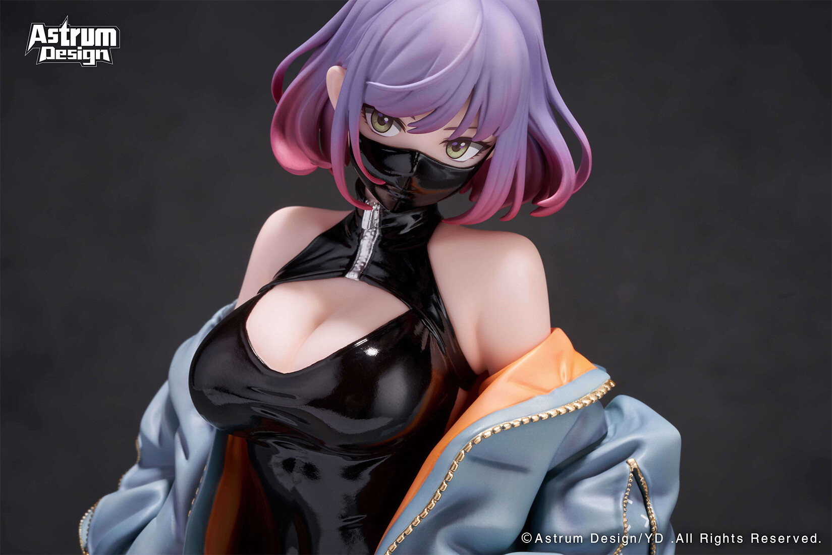 Original - Mask Girl - Original Design Art - Luna - 1/7 (Astrum Design) photo 15