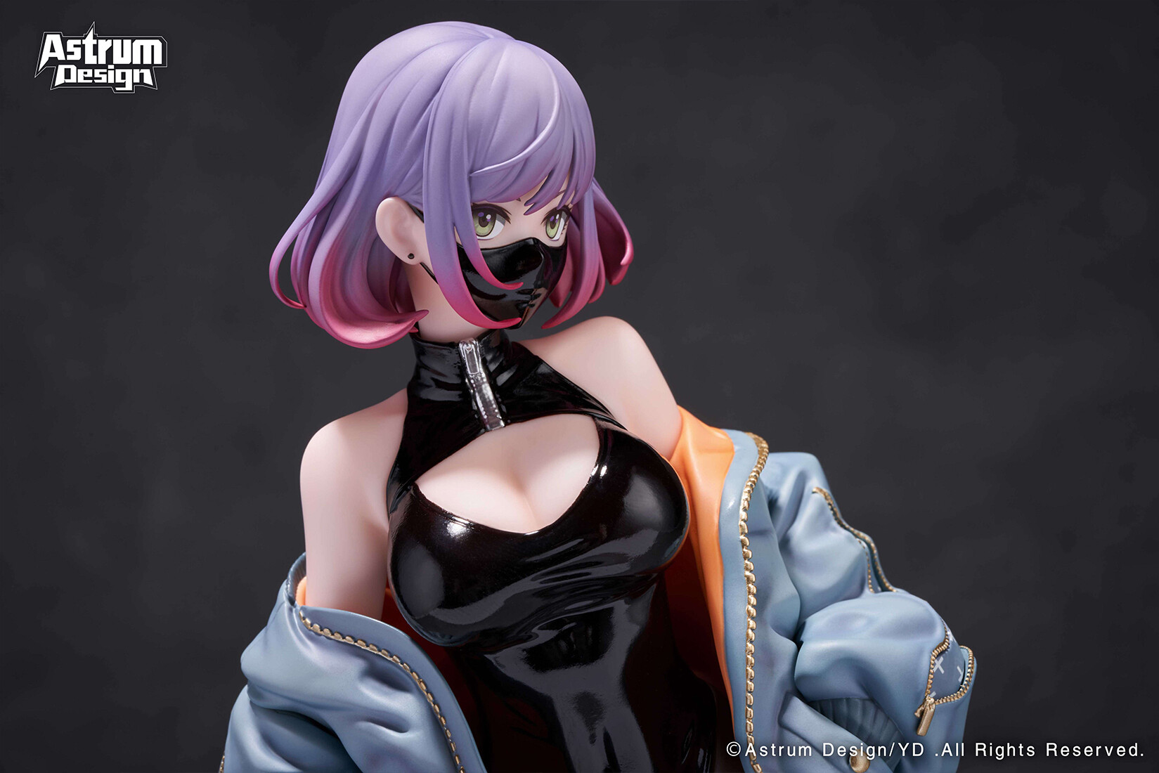 Original - Mask Girl - Original Design Art - Luna - 1/7 (Astrum Design) photo 16