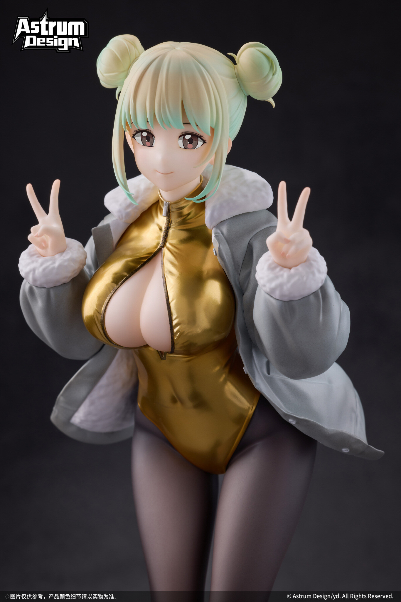 Original - Mask Girl - Original Design Art - Mia - 1/7 (Astrum Design) photo 2