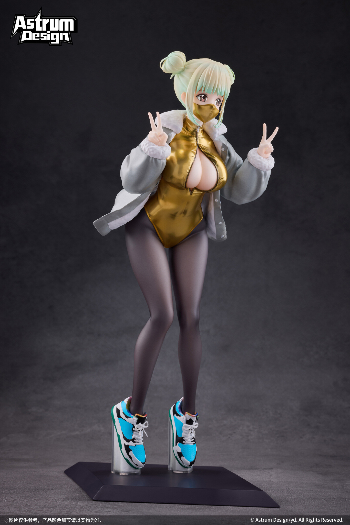 Original - Mask Girl - Original Design Art - Mia - 1/7 (Astrum Design) photo 7