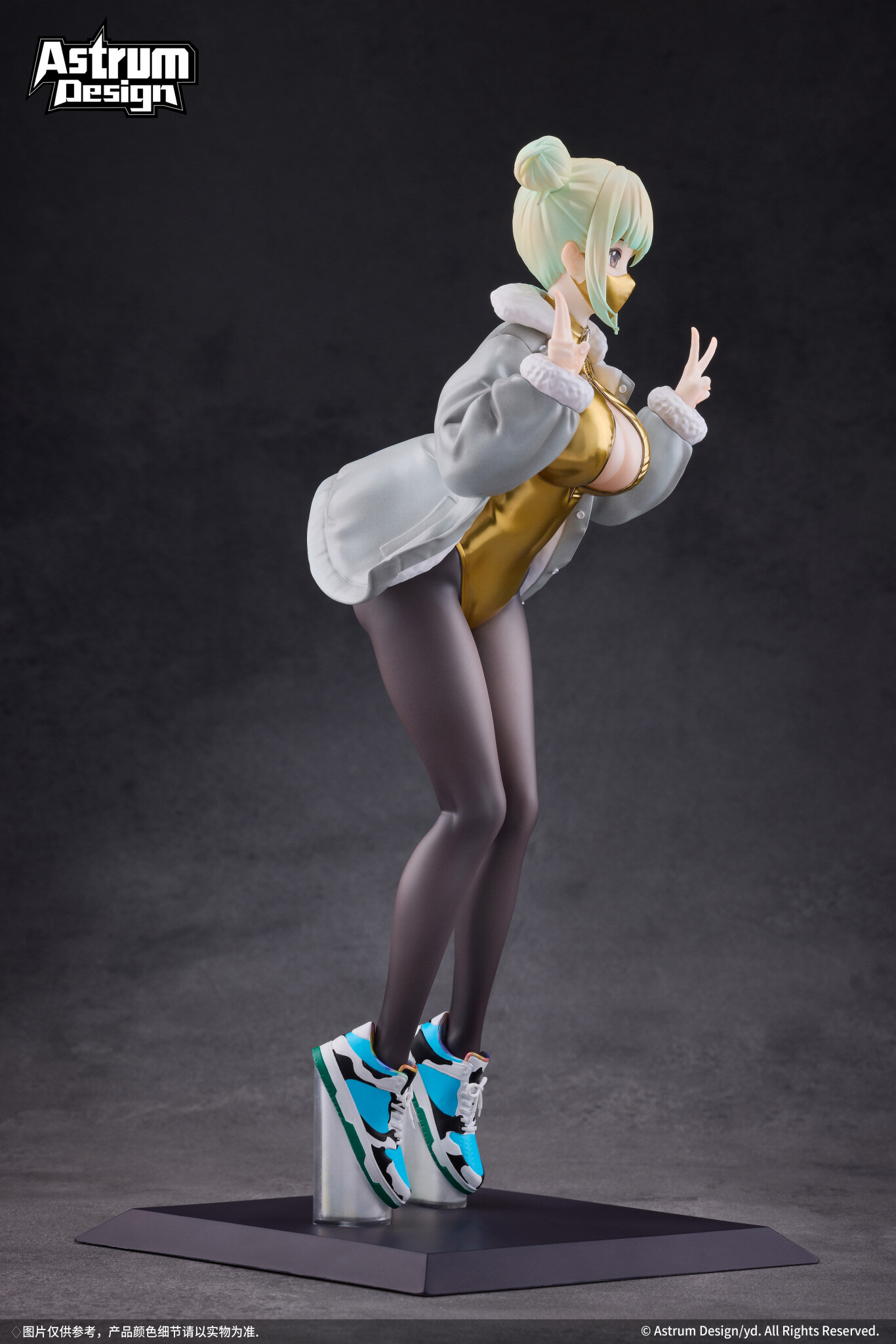 Original - Mask Girl - Original Design Art - Mia - 1/7 (Astrum Design) photo 8