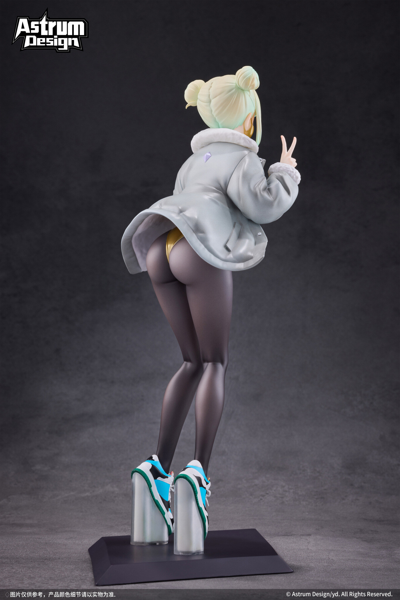 Original - Mask Girl - Original Design Art - Mia - 1/7 (Astrum Design) photo 9