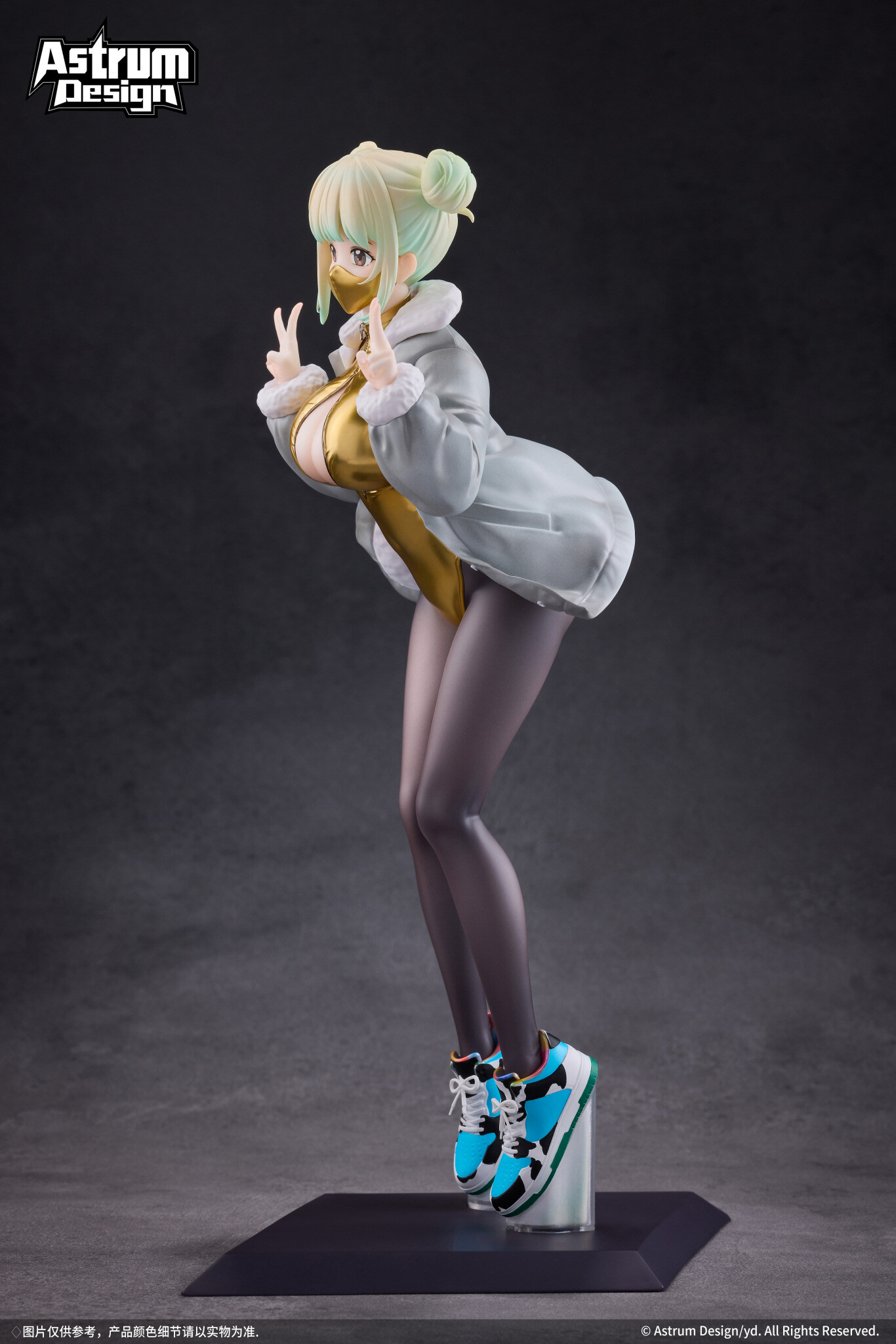 Original - Mask Girl - Original Design Art - Mia - 1/7 (Astrum Design) photo 12