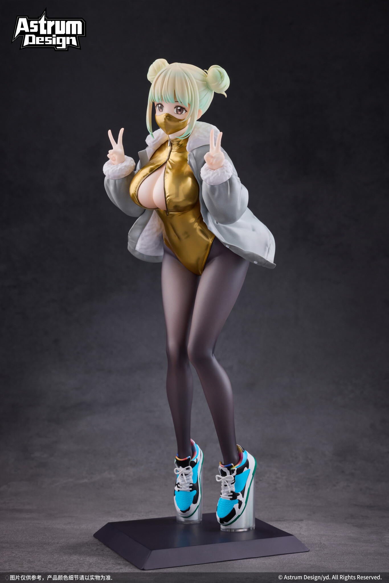 Original - Mask Girl - Original Design Art - Mia - 1/7 (Astrum Design) photo 13
