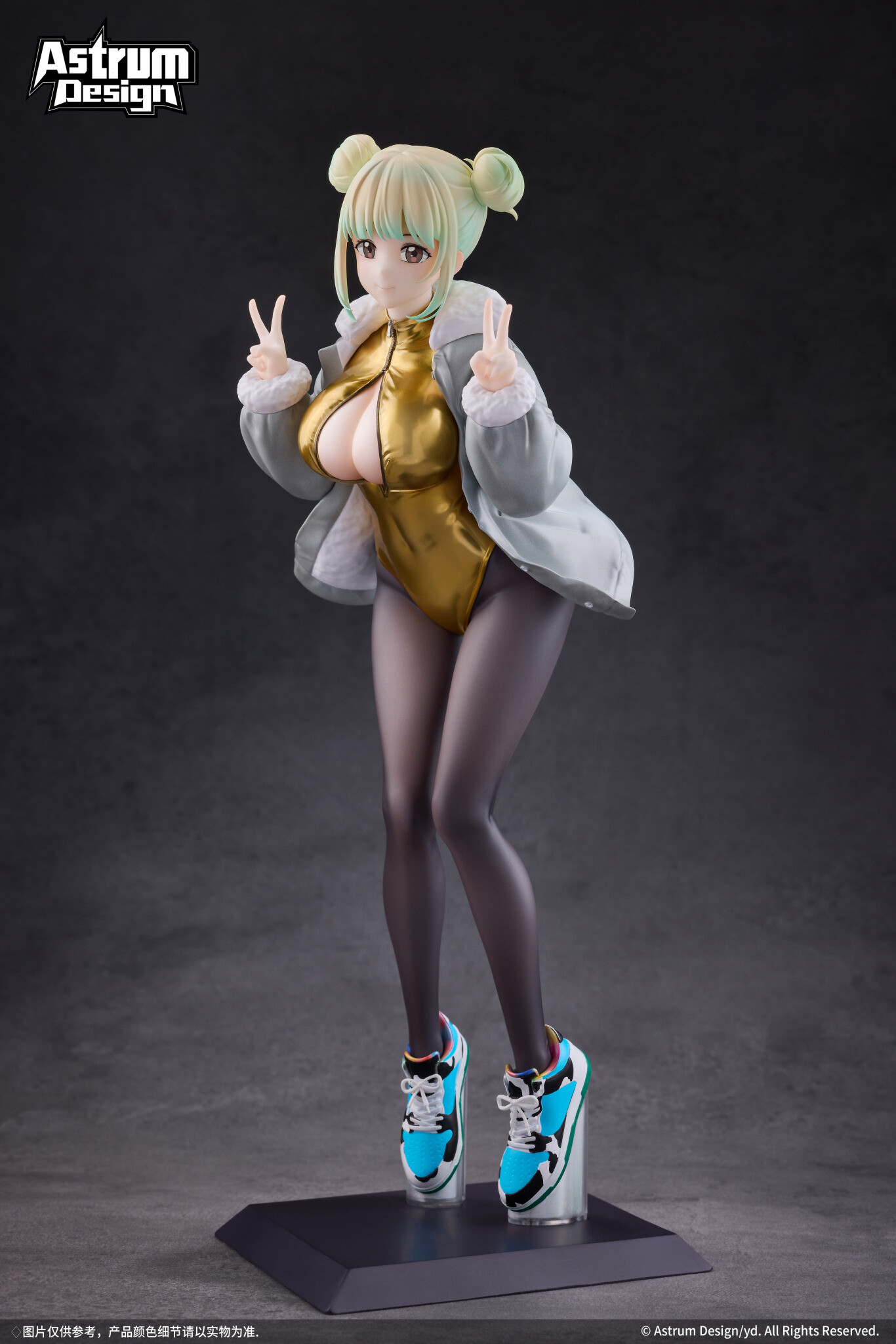 Original - Mask Girl - Original Design Art - Mia - 1/7 (Astrum Design) photo 16