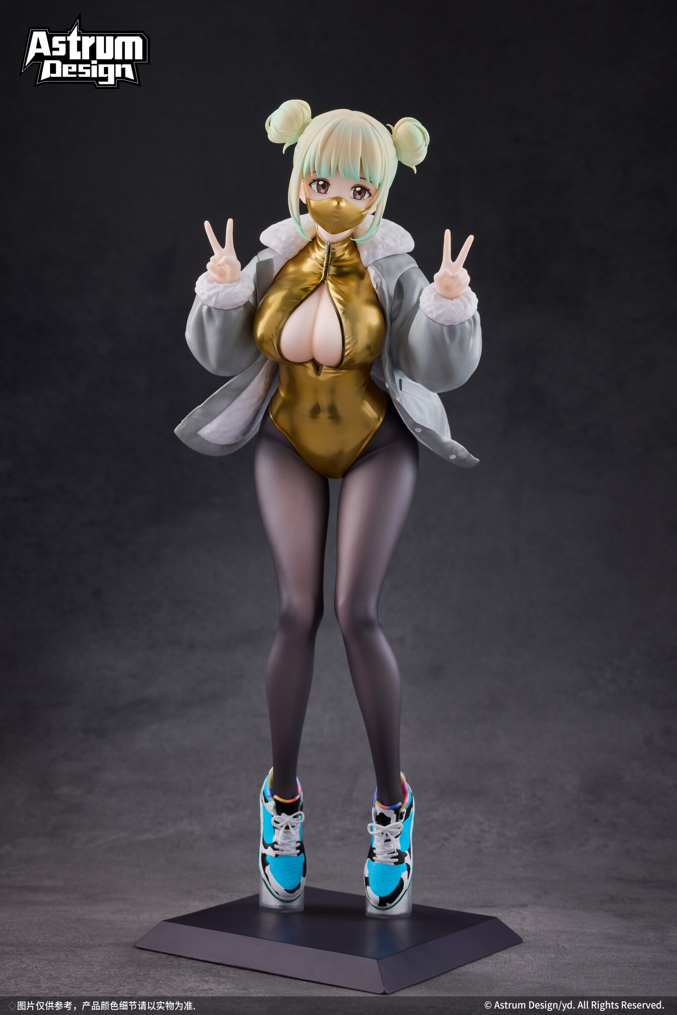 Original - Mask Girl - Original Design Art - Mia - 1/7 (Astrum Design) photo 18