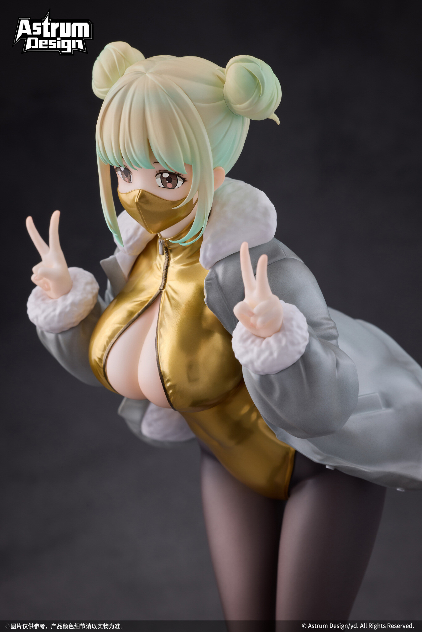Original - Mask Girl - Original Design Art - Mia - 1/7 (Astrum Design) photo 19