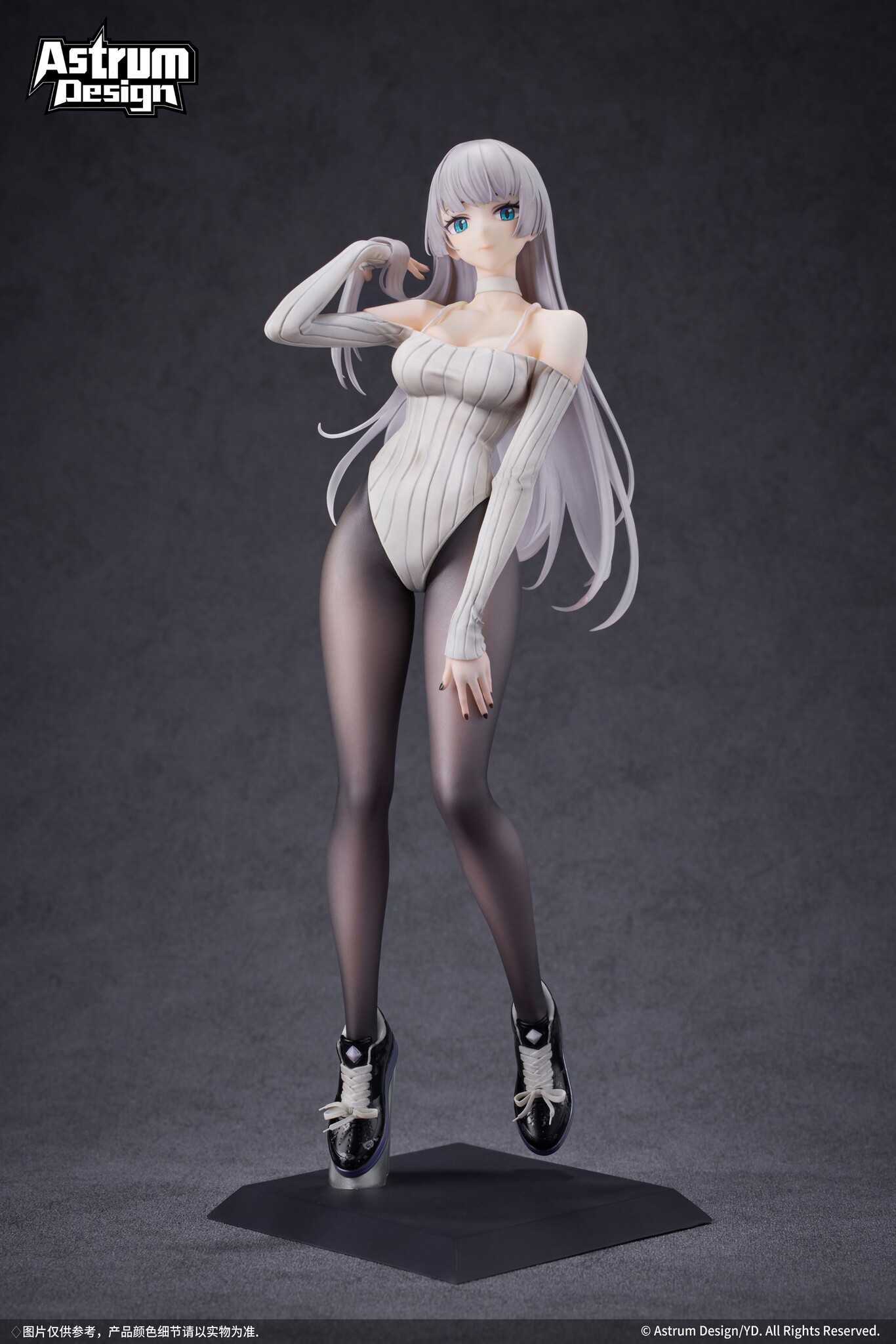 Original - Mask Girl - Original Design Art - Ivy - 1/7 (Astrum Design) photo 5