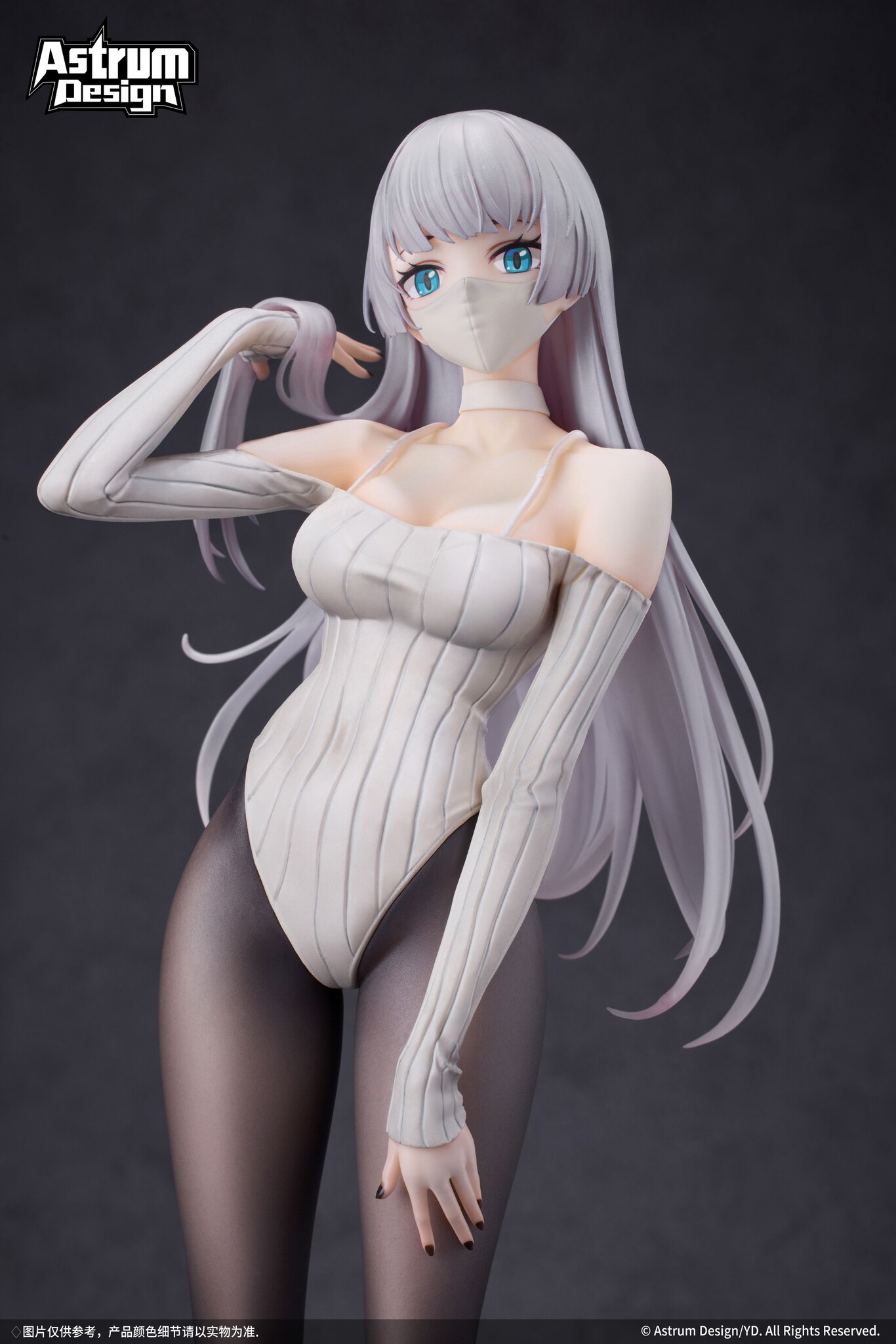 Original - Mask Girl - Original Design Art - Ivy - 1/7 (Astrum Design) photo 7