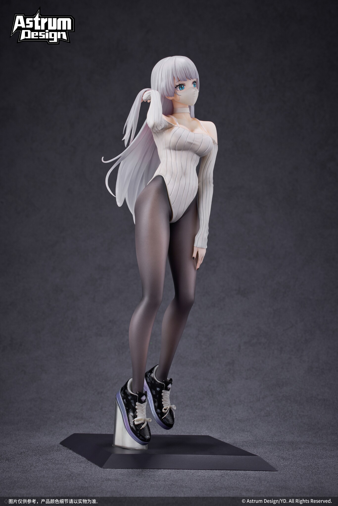 Original - Mask Girl - Original Design Art - Ivy - 1/7 (Astrum Design) photo 8