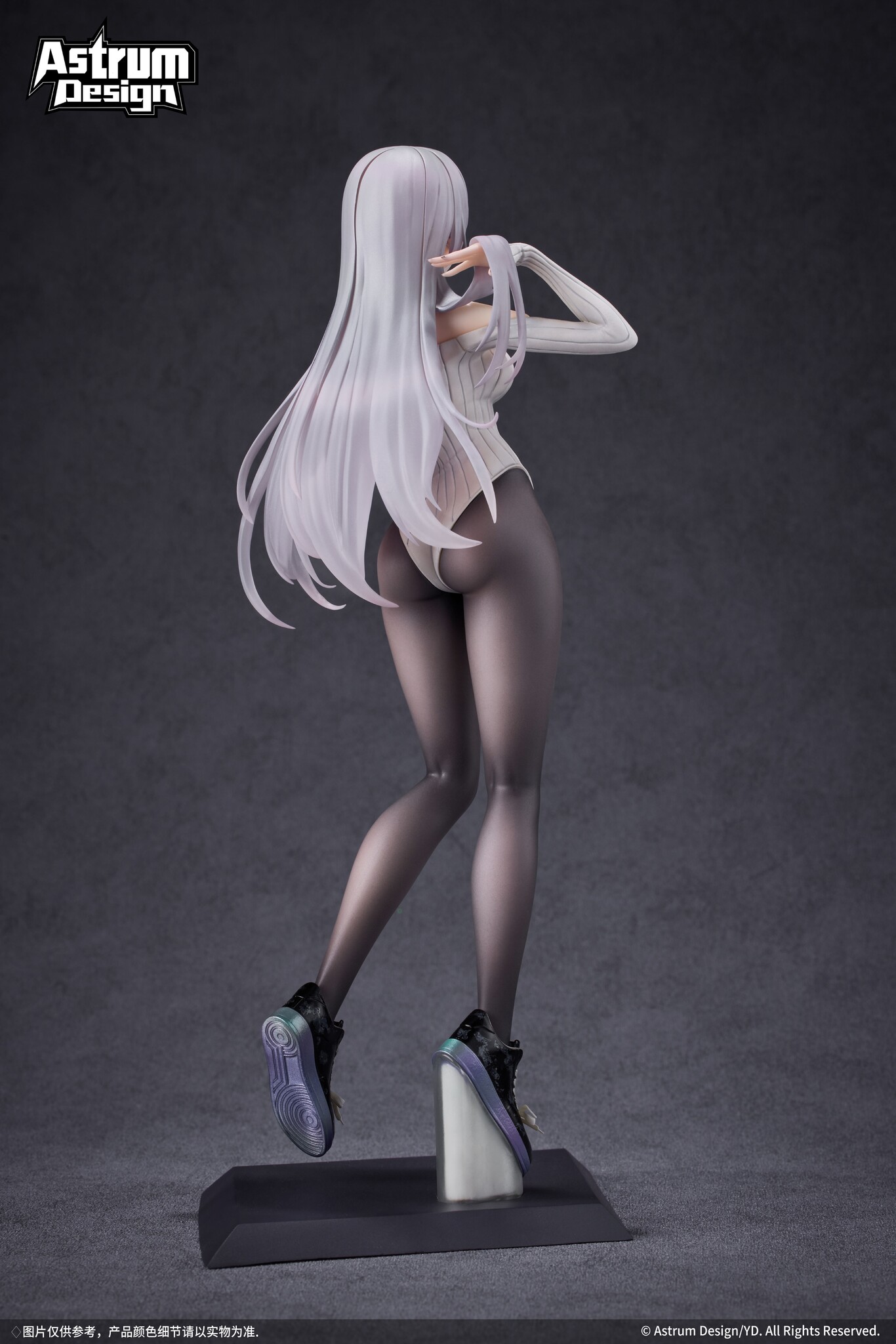 Original - Mask Girl - Original Design Art - Ivy - 1/7 (Astrum Design) photo 11