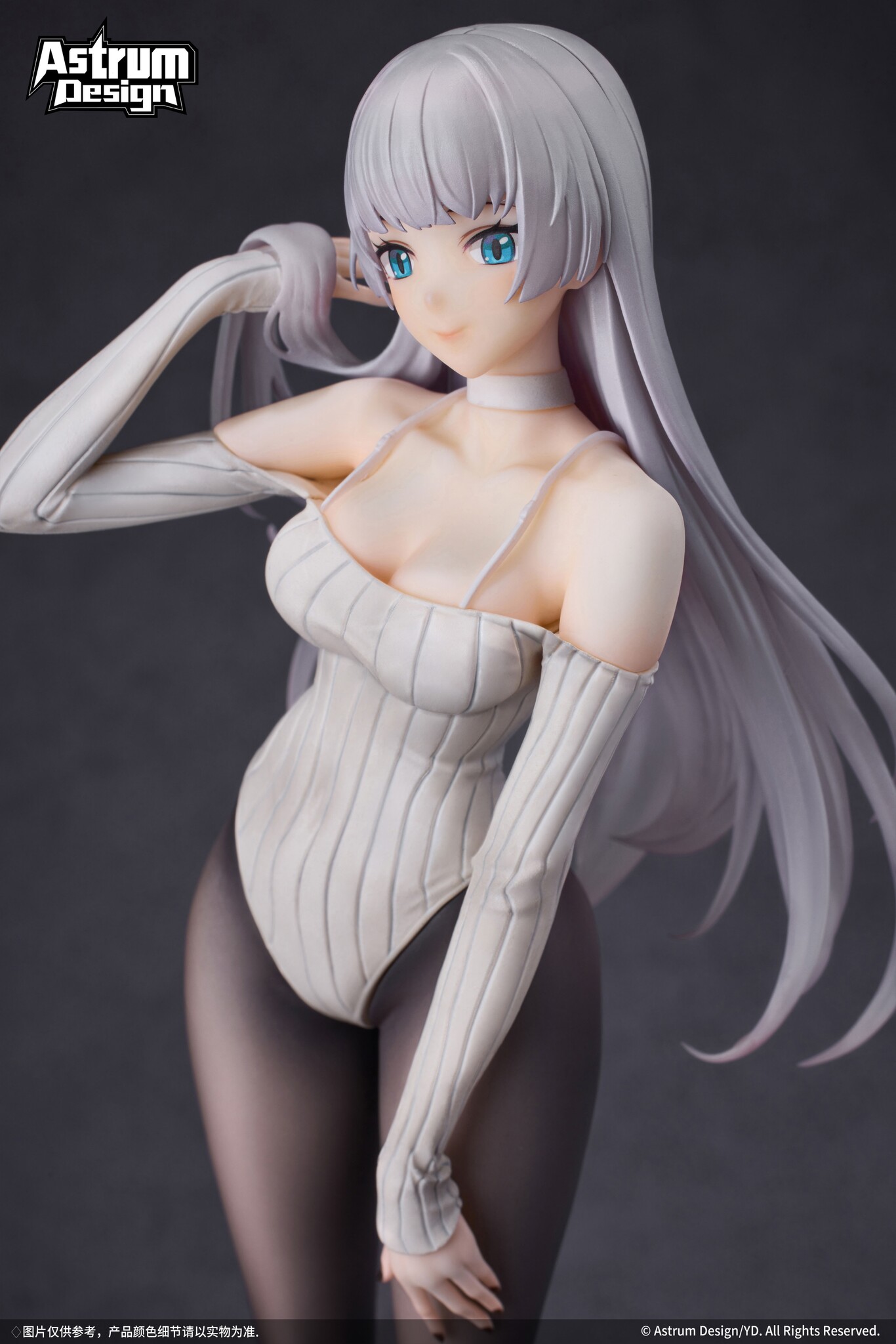 Original - Mask Girl - Original Design Art - Ivy - 1/7 (Astrum Design) photo 13