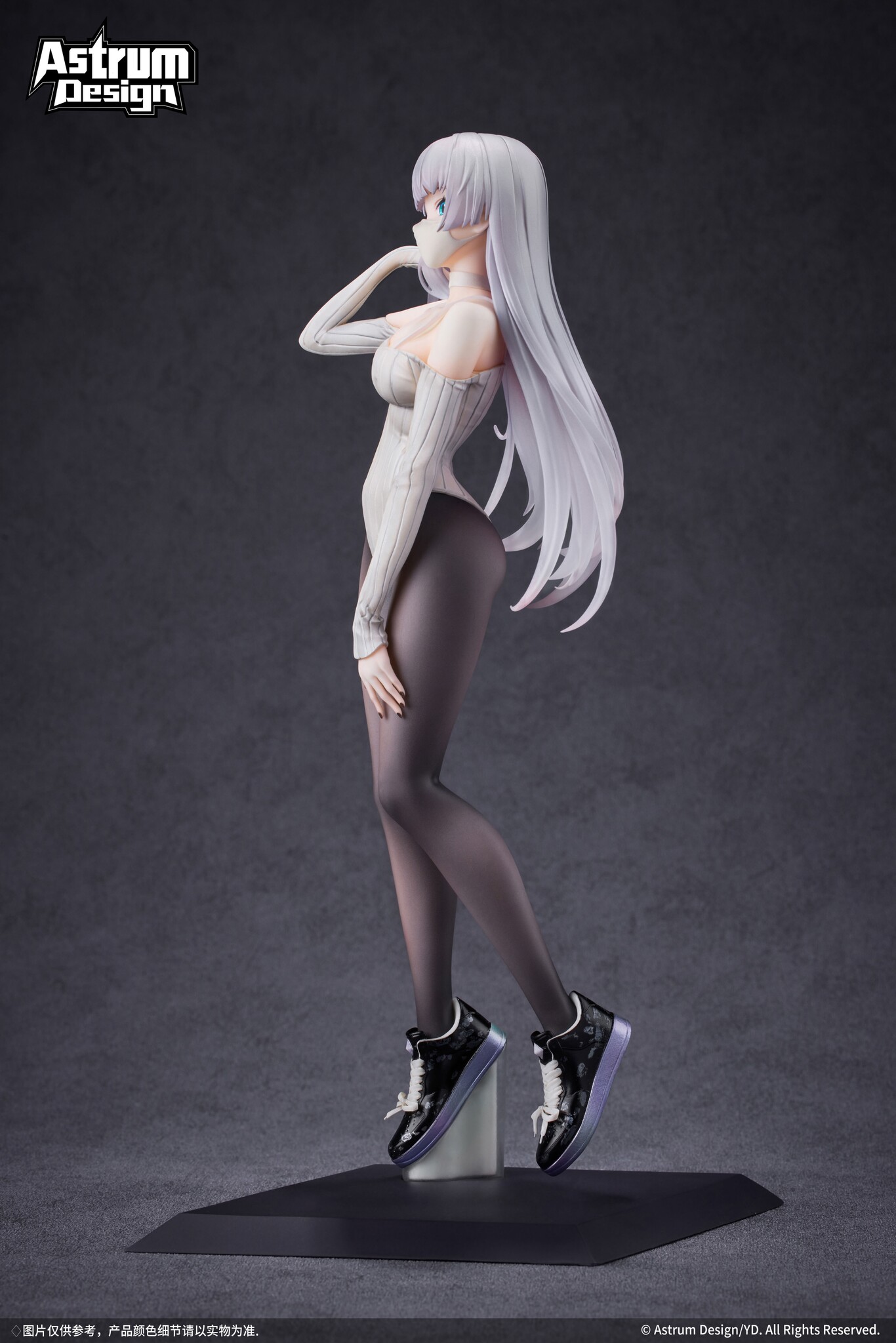Original - Mask Girl - Original Design Art - Ivy - 1/7 (Astrum Design) photo 16