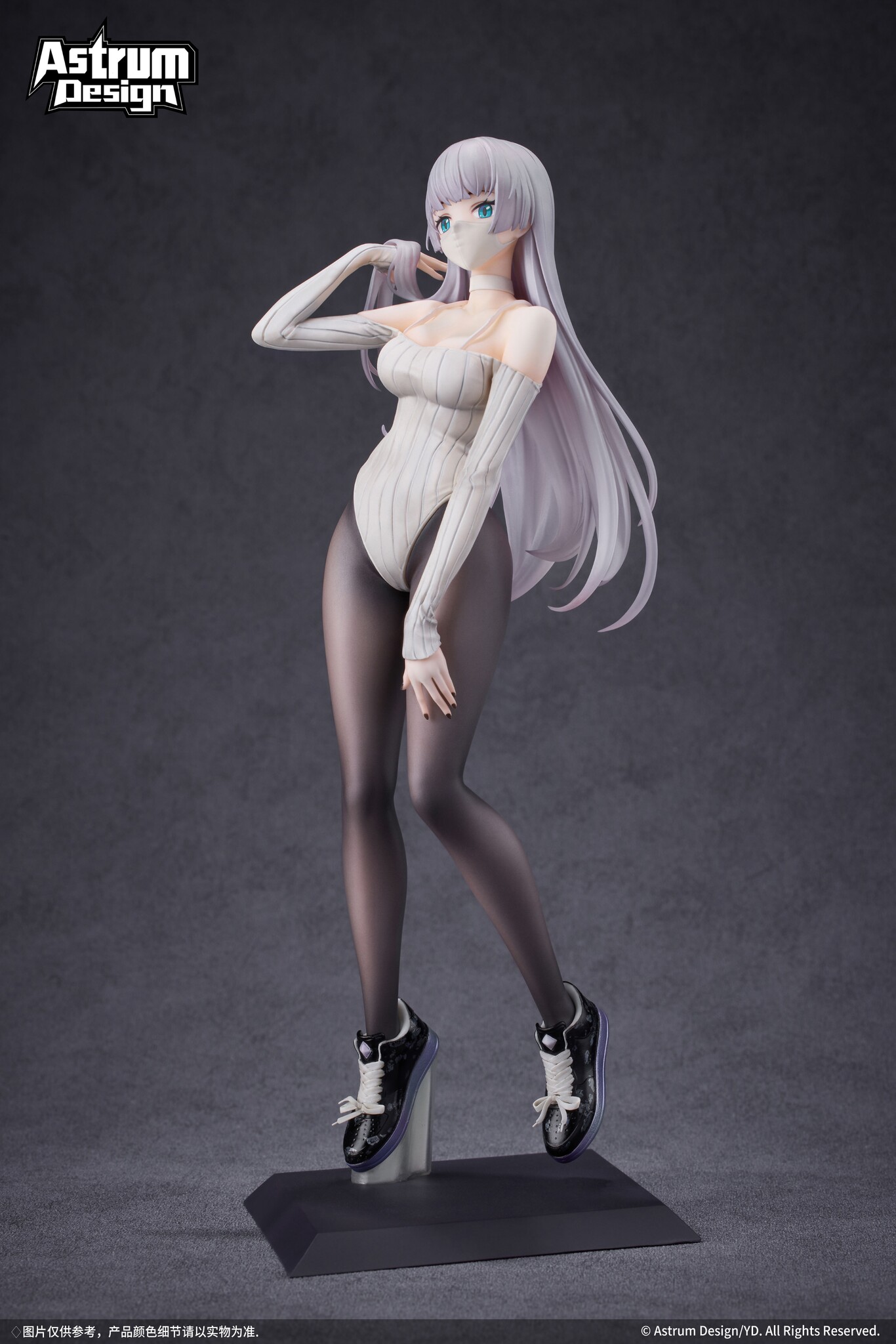 Original - Mask Girl - Original Design Art - Ivy - 1/7 (Astrum Design) photo 17