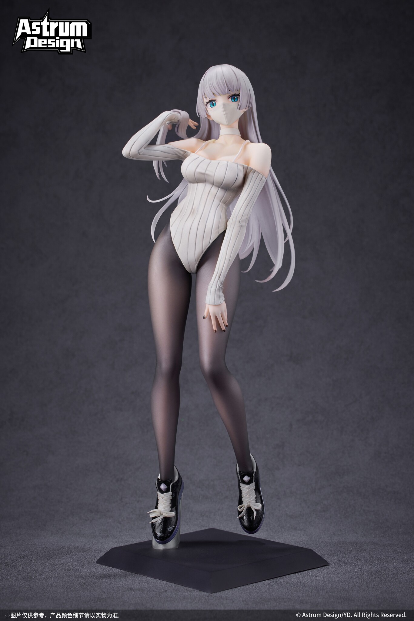 Original - Mask Girl - Original Design Art - Ivy - 1/7 (Astrum Design) photo 18