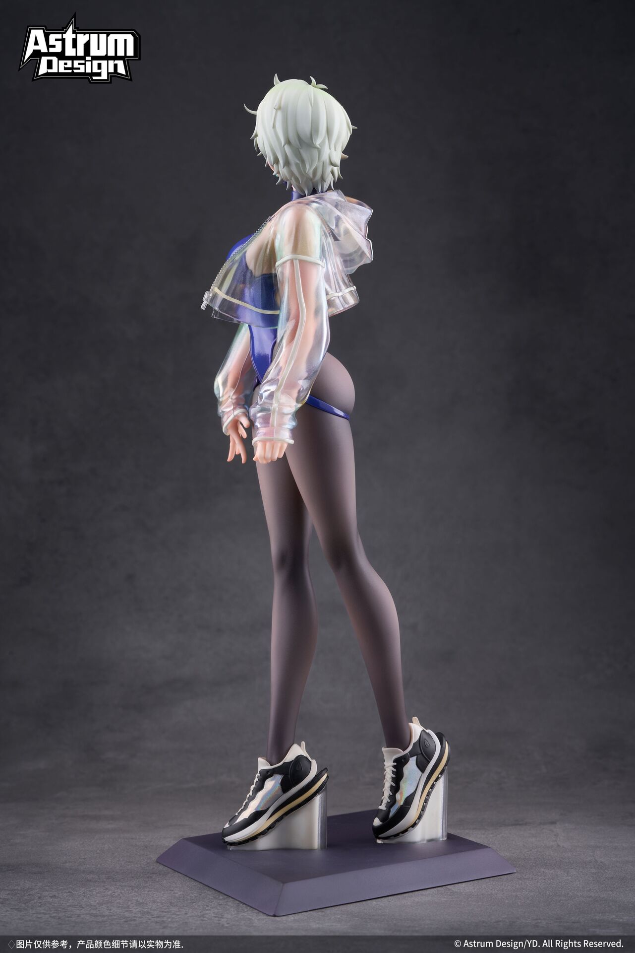 Original - Mask Girl - Original Design Art - Sage - 1/7 (Astrum Design) photo 14