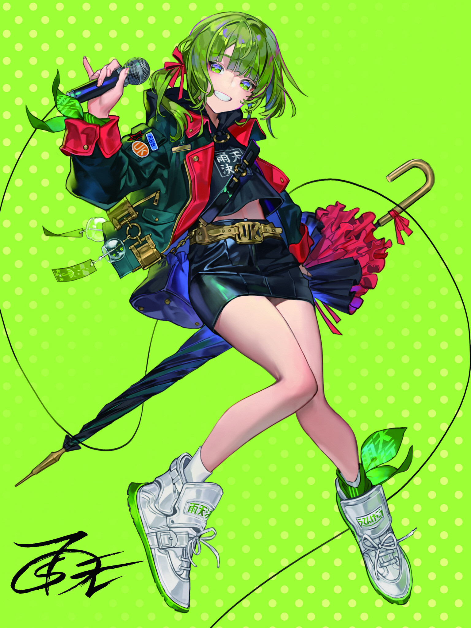 RainyBlueBell - Uten - Original Design Art - 1/7 (Astrum Design) photo 2