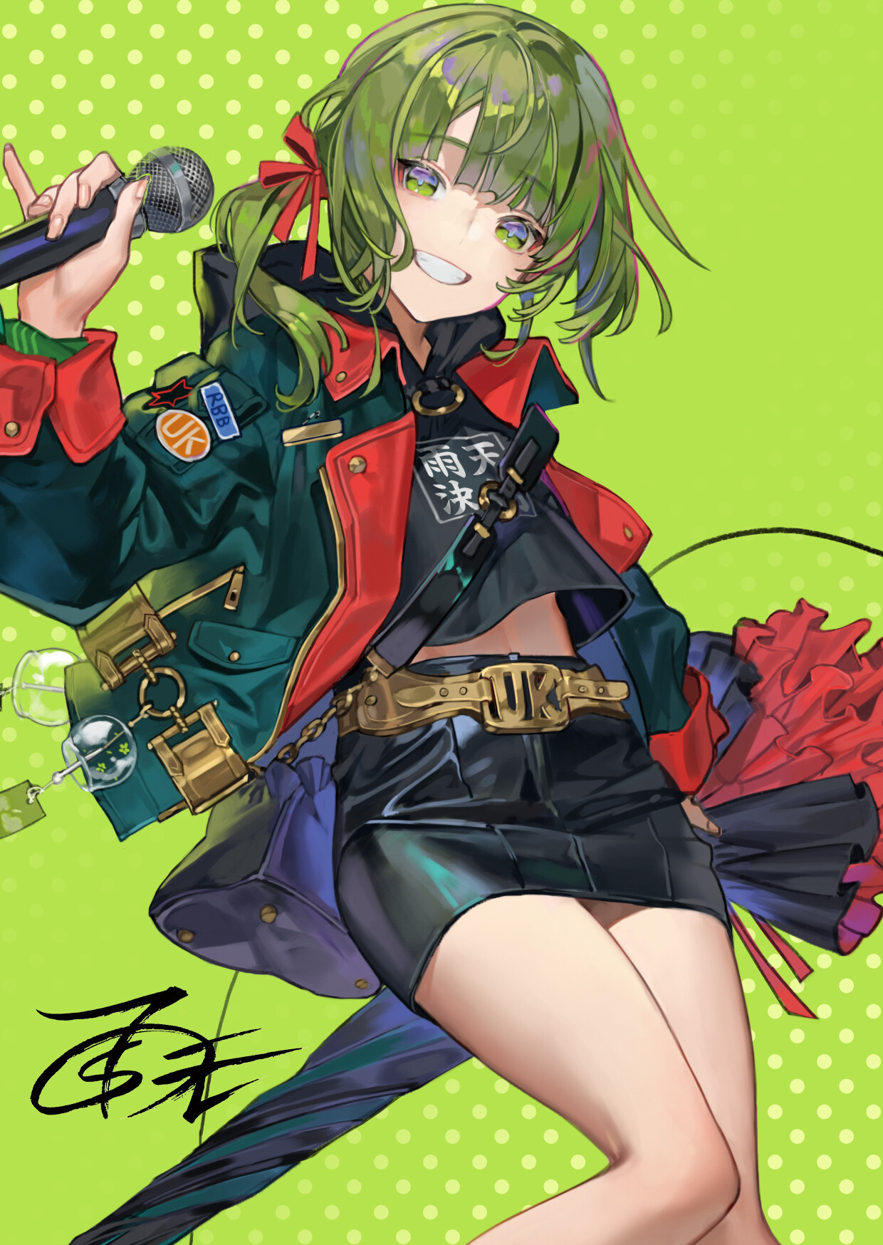 RainyBlueBell - Uten - Original Design Art - 1/7 (Astrum Design) photo 5