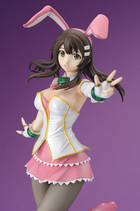 Photokano - Niimi Haruka - 1/8 - Pretty Rabbie Cosplay ver. (Amakuni, Hobby Japan) photo 4