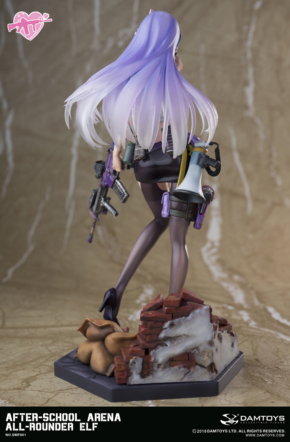Original - After-School Arena - All-Rounder ELF - 1/7 (Damtoys) photo 2