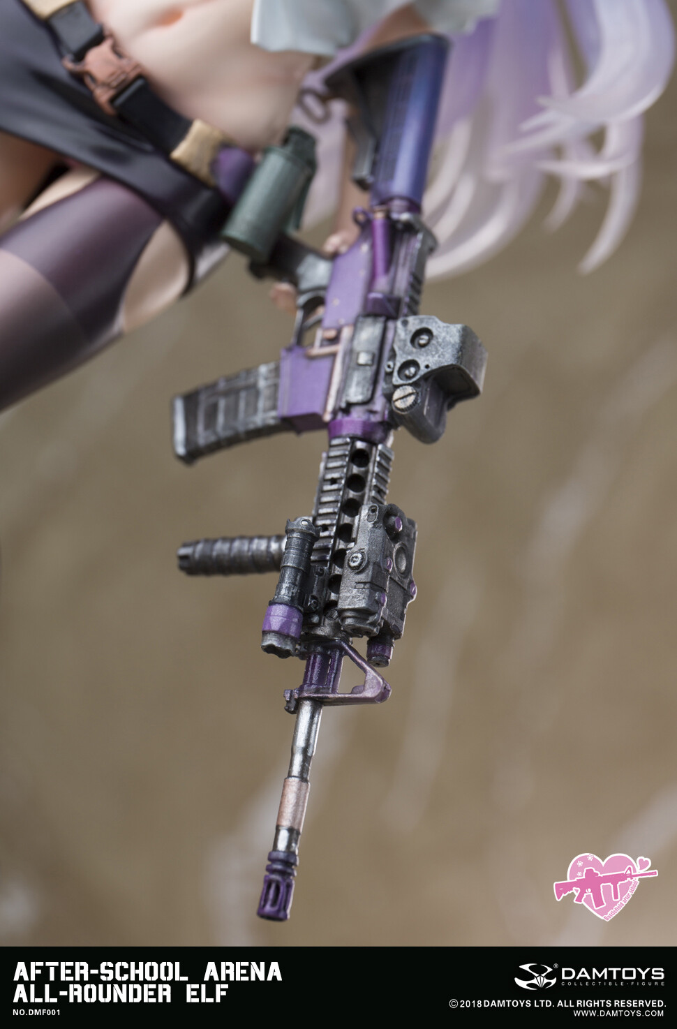 Original - After-School Arena - All-Rounder ELF - 1/7 (Damtoys) photo 3