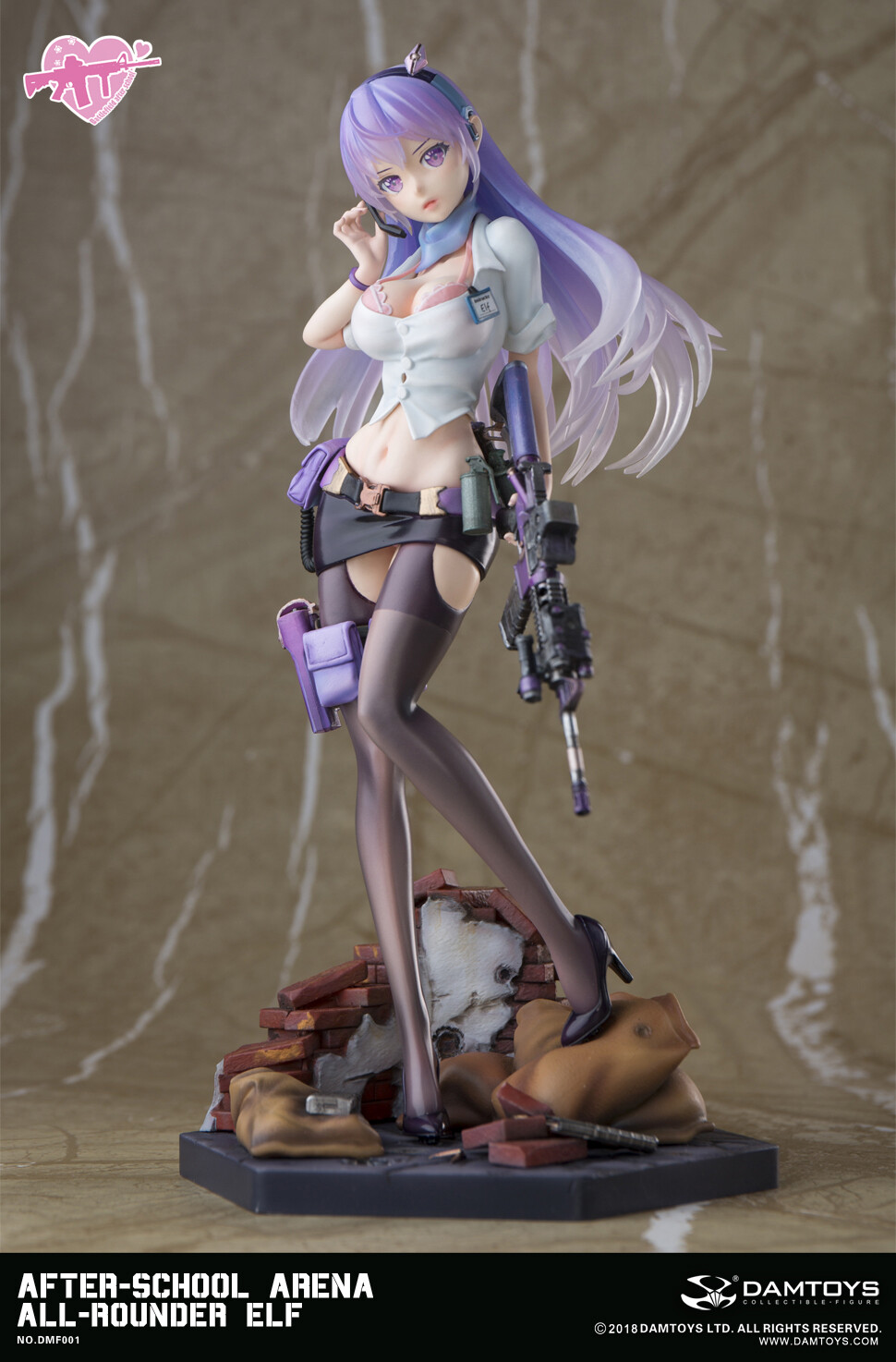 Original - After-School Arena - All-Rounder ELF - 1/7 (Damtoys) photo 4