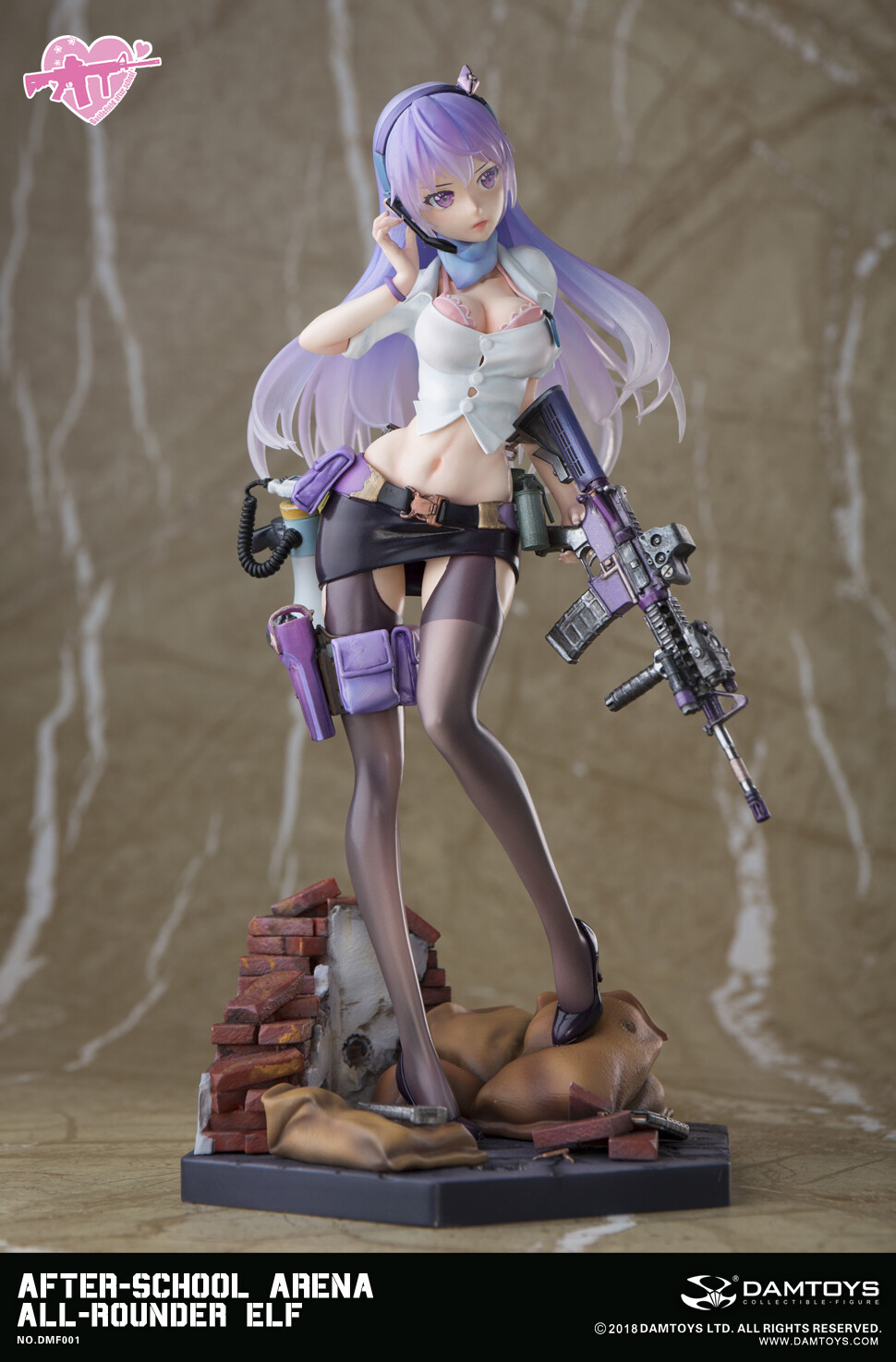 Original - After-School Arena - All-Rounder ELF - 1/7 (Damtoys) photo 5