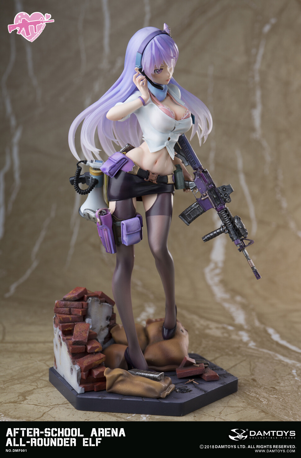 Original - After-School Arena - All-Rounder ELF - 1/7 (Damtoys) photo 6