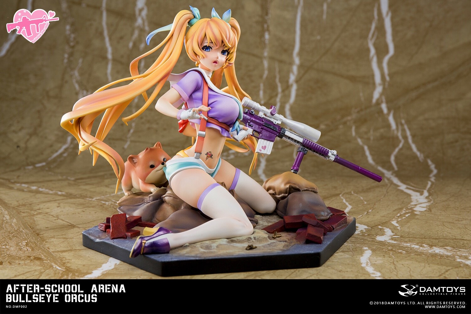 Original - After-School Arena - Bullseye Orcus - 1/7 (Damtoys) photo 2