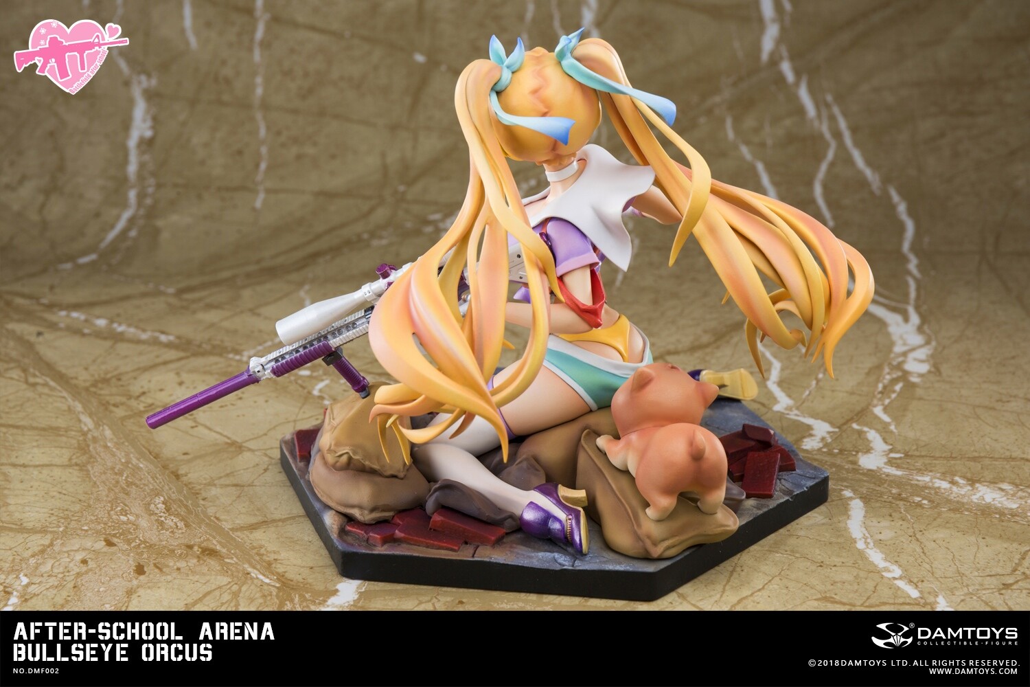 Original - After-School Arena - Bullseye Orcus - 1/7 (Damtoys) photo 4