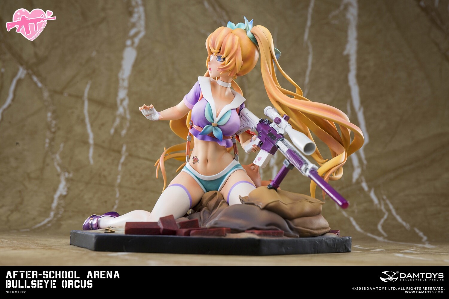 Original - After-School Arena - Bullseye Orcus - 1/7 (Damtoys) photo 5