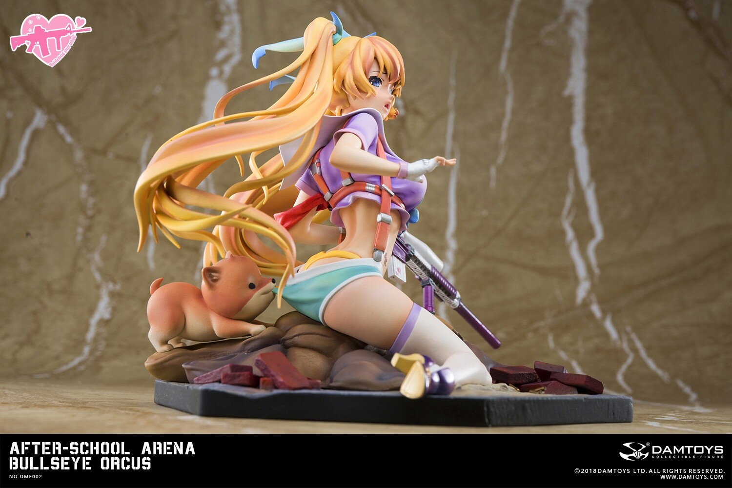 Original - After-School Arena - Bullseye Orcus - 1/7 (Damtoys) photo 6
